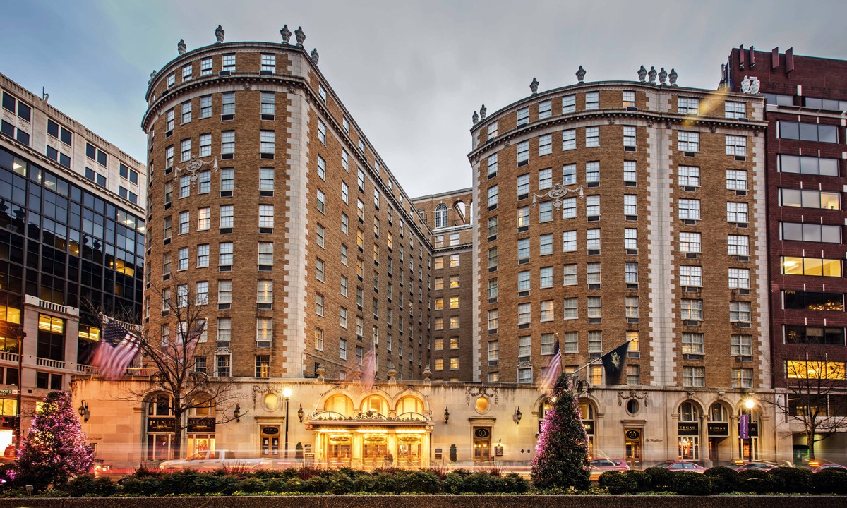 Connecticut Ave - K Street Hotel | The Mayflower Hotel, Autograph Collection