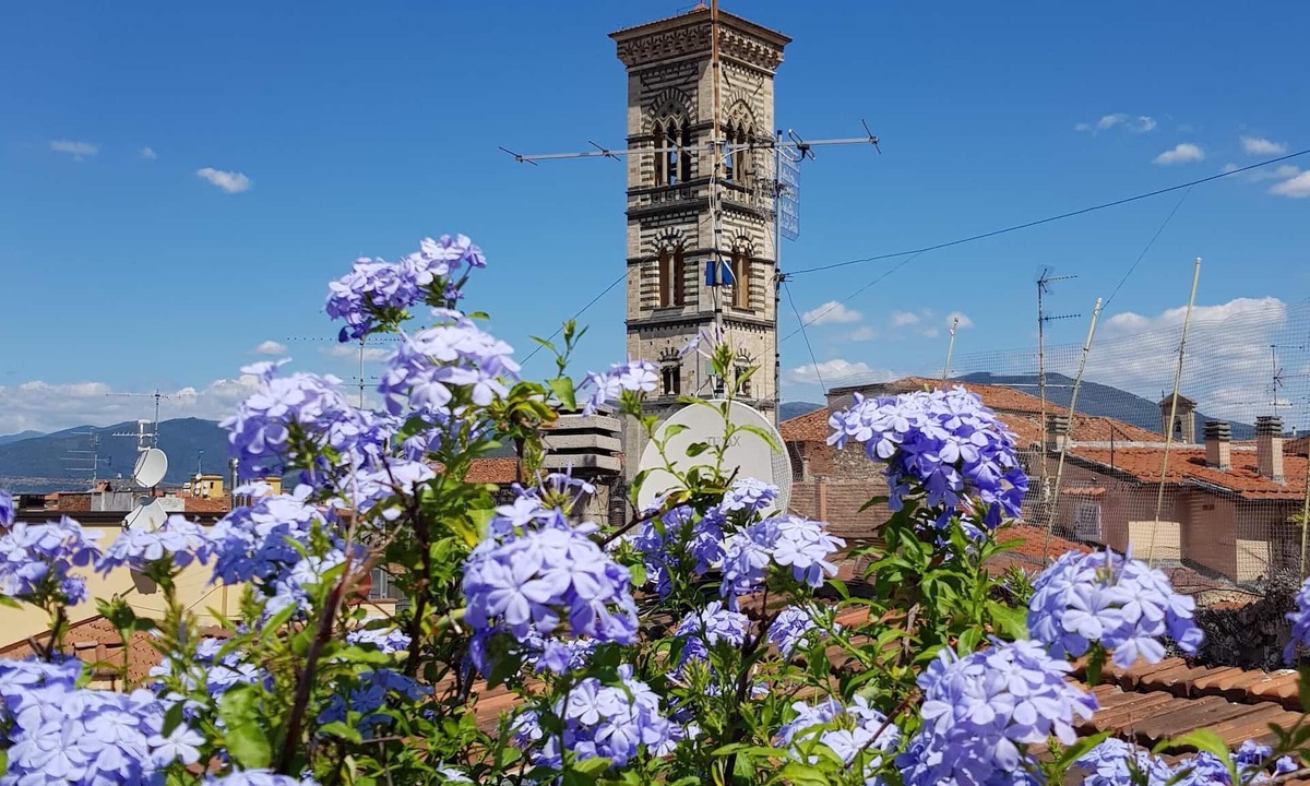 Prato House | The rooftop terrace overlooking the Duomo (just 20 minutes from Florence)