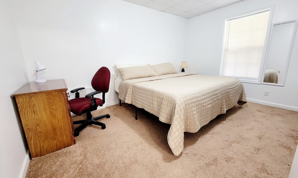 Buford House | Three-Bedroom Guest Suite in House Basement