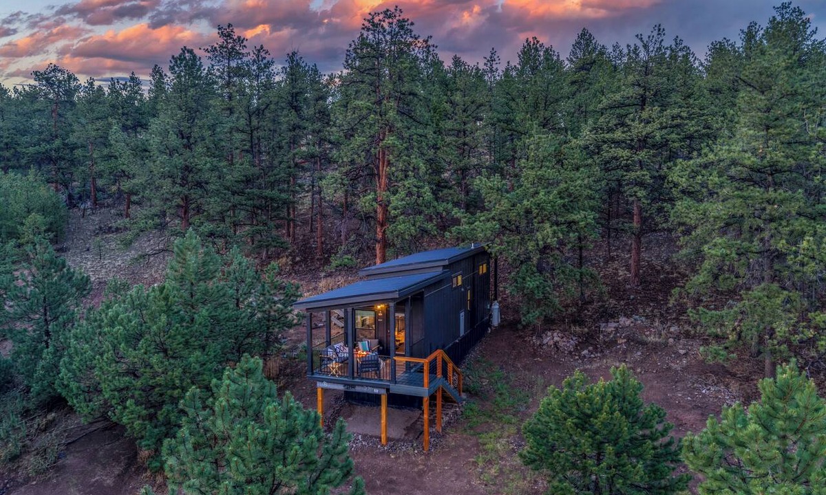 Lake George Cottage | Tiny House on Ranch · Stargazing + Fire Pit