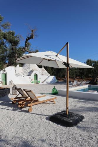Francavilla Fontana House | Trullo Guardastelle - Trullo con piscina ad uso esclusivo