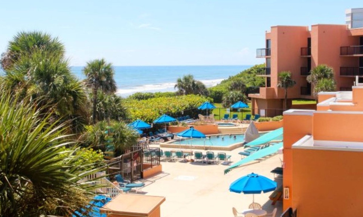 Indian Harbour Beach Resort | Two Bedroom, Ocean Front, Luxury Condo, Indian Harbour Beach, FL 3936126
