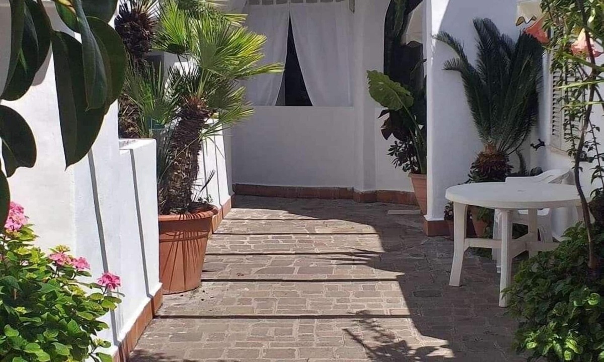 Anzio Hostel | Two-room apartment, terrace, sea view, mezzanine, first floor