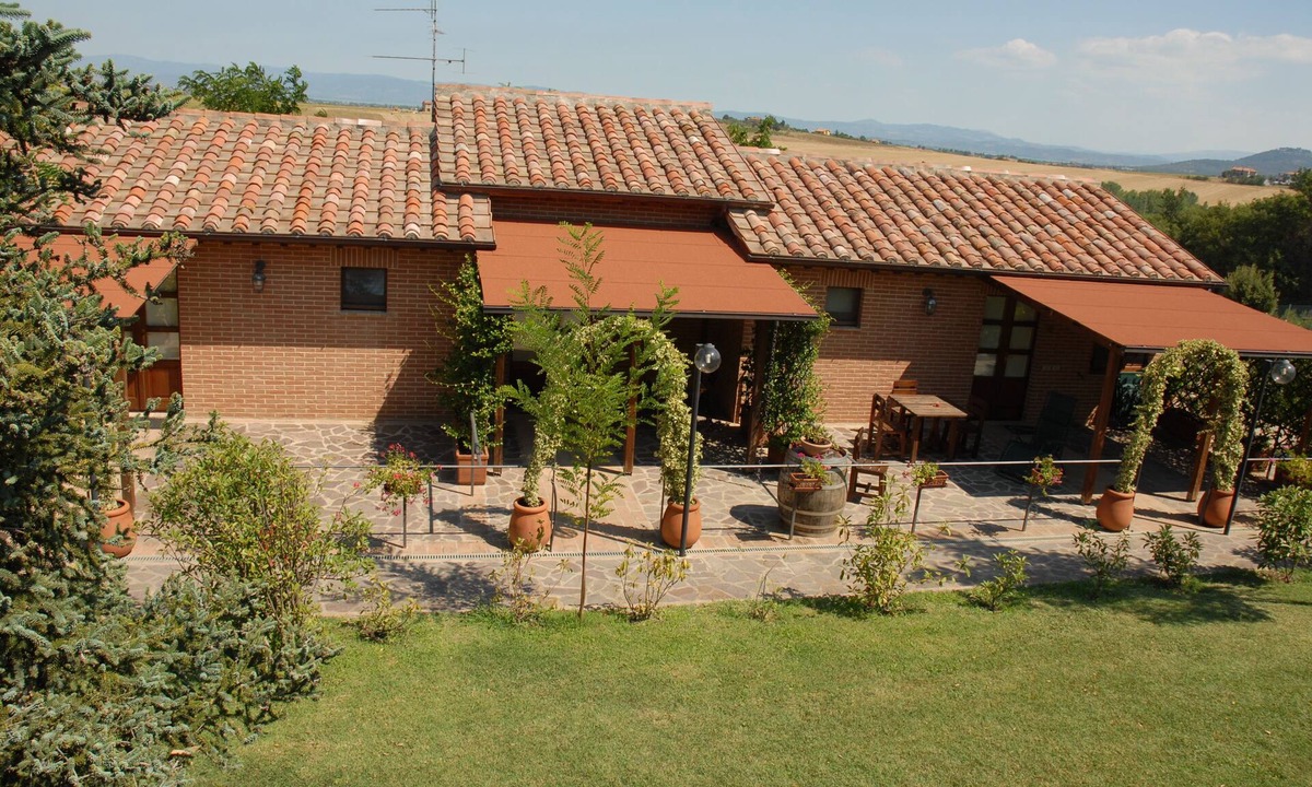Paciano House | Two Rooms Apartment Ex Pacciano