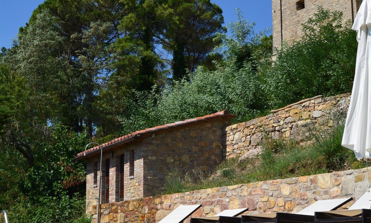Montegiove Other | Umbria reconstructed olive mill in Castello Di Montegiove, Leccino