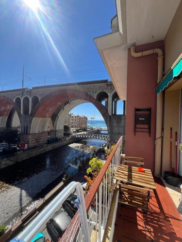 Sori Apartment | Un balcone sul mare