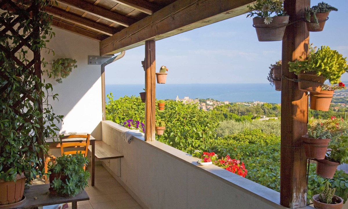 Sirolo House | Unique panorama for apartment I Sassi Neri