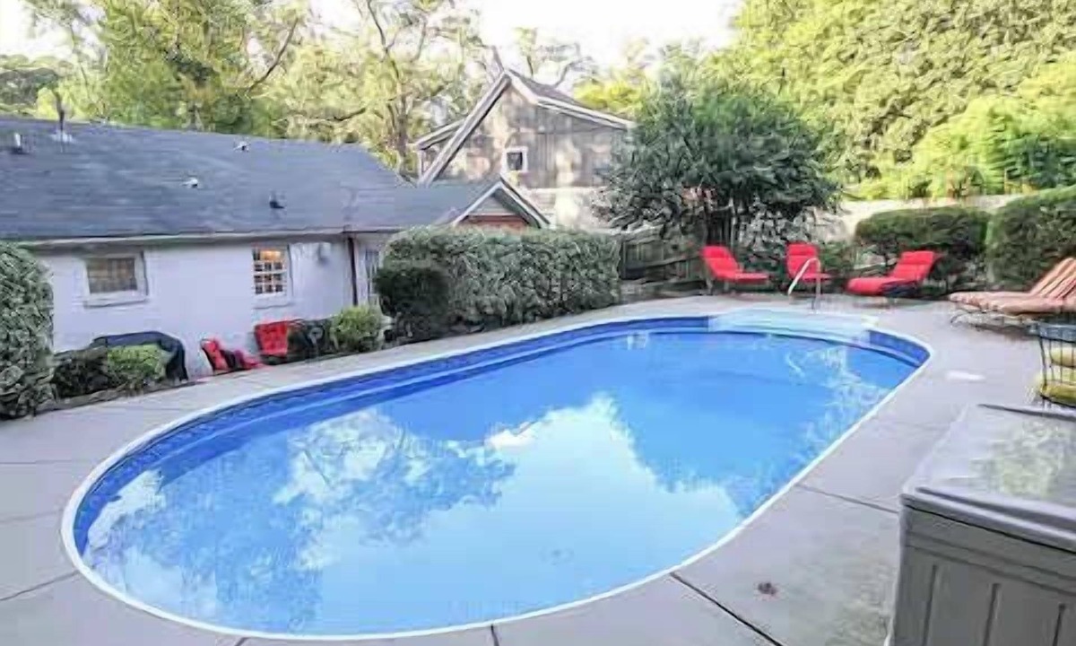 Wilmore House | Uptown Oasis: Private Pool, Hot Tub & Pet-Friendly