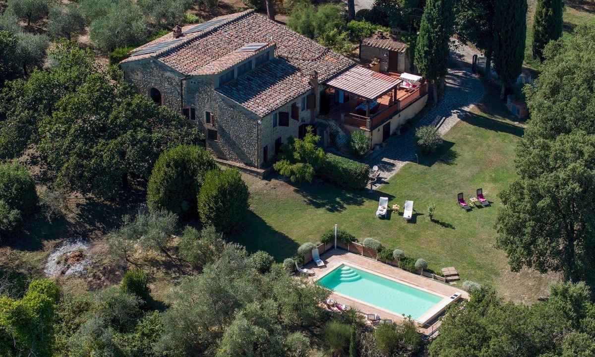 San Gimignano Villa | Villa Bel Panorama 8, Emma Villas