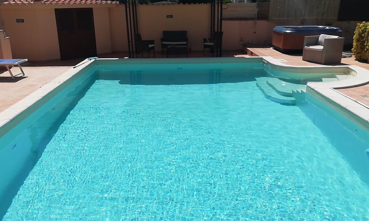 Latina Lido Villa | Villa Colle La Guardia Pool & Jacuzzi