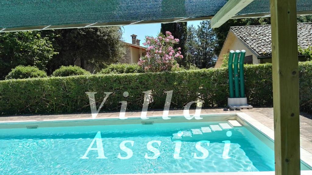 Casenuove Villa | Villa con piscina Assisi