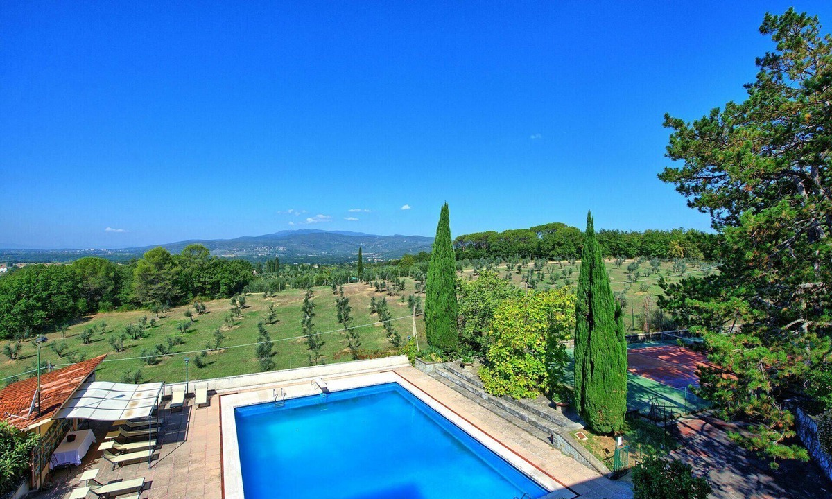 Ponte Buriano Villa | Villa Cuculo - Patrignone ,Tuscany