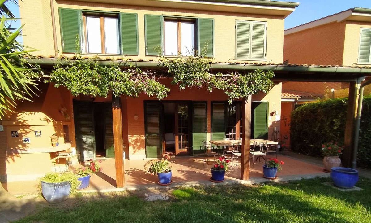 Zona XXX Castel Fusano Villa | Villa Domus between Sea And History- Rome