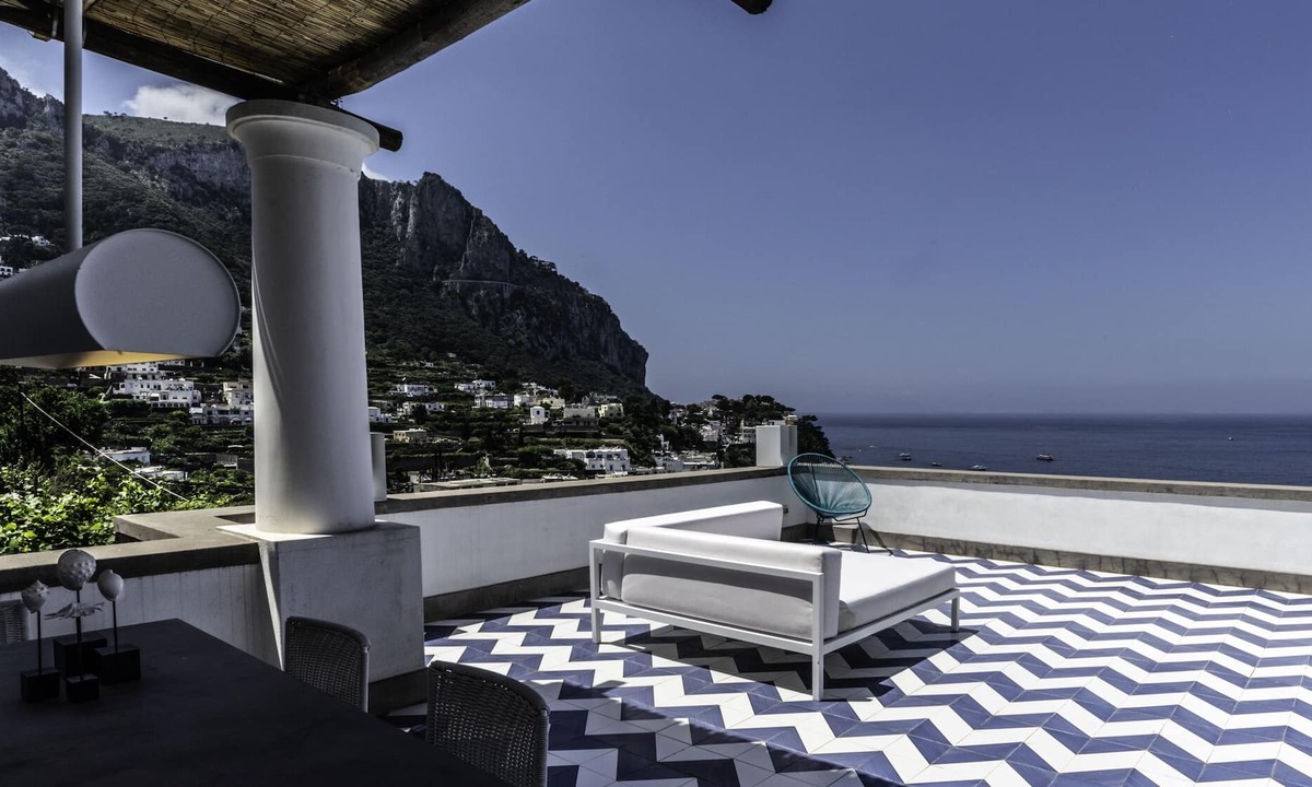 Marina Grande House | Villa Francesca few steps from centre of Capri and Marina