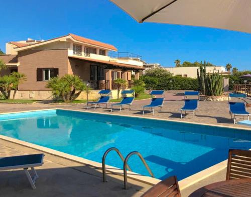 Anzio House | VILLA GABBIANO - Exclusive seafront Villa with Panoramic Views, Pool, Garden & Private Beach Access - ANZIO