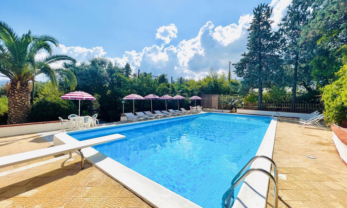 Carini Villa | Villa Giada - villa with 4 rooms and swimming pool