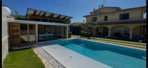 Pieve al Bagnoro Villa | Villa Il Matto con spa idromassaggio e sauna