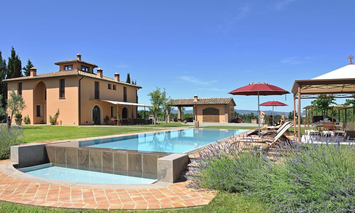 Peccioli Villa | Villa Insoglio - Luxury Villa with pool in Montelopio, Tuscany