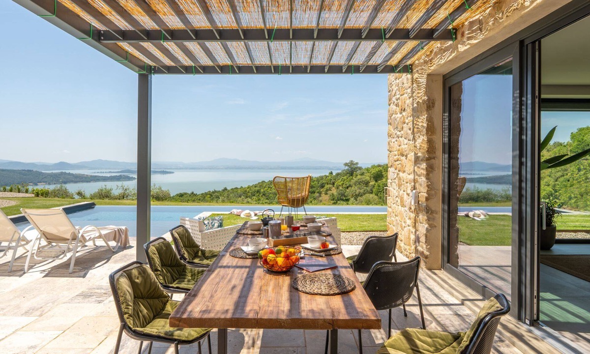 Castel Rigone Villa | Villa in Castel Rigone with 3 bedrooms sleeps 6