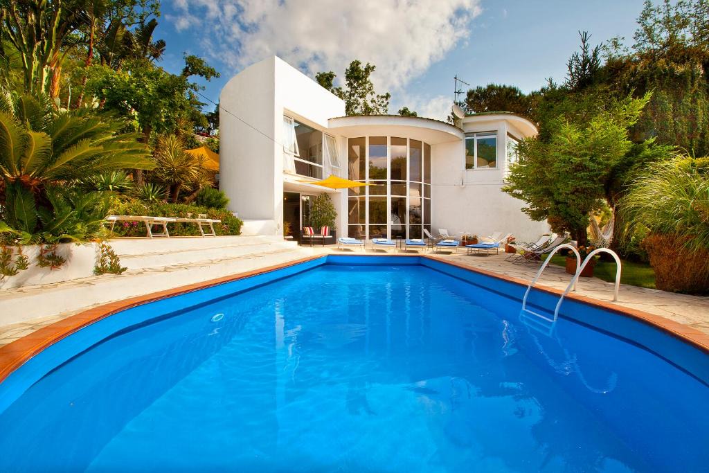 San Pietro Villa | Villa Jacono private pool and sea views in Amalfi Coast, Italy