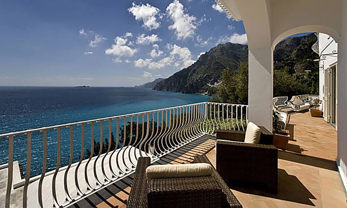 Pogerola Villa | Villa Le Sirene 1 with Private Pool, Sea View