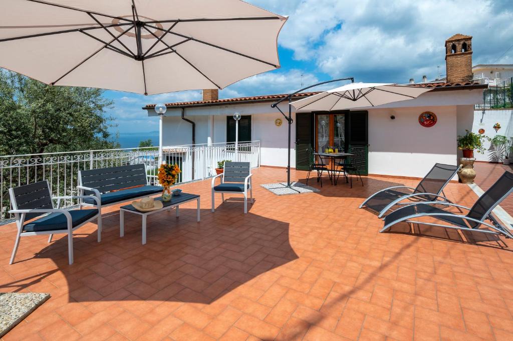 Sant'Agnello Bed & Breakfast | Villa Luciana