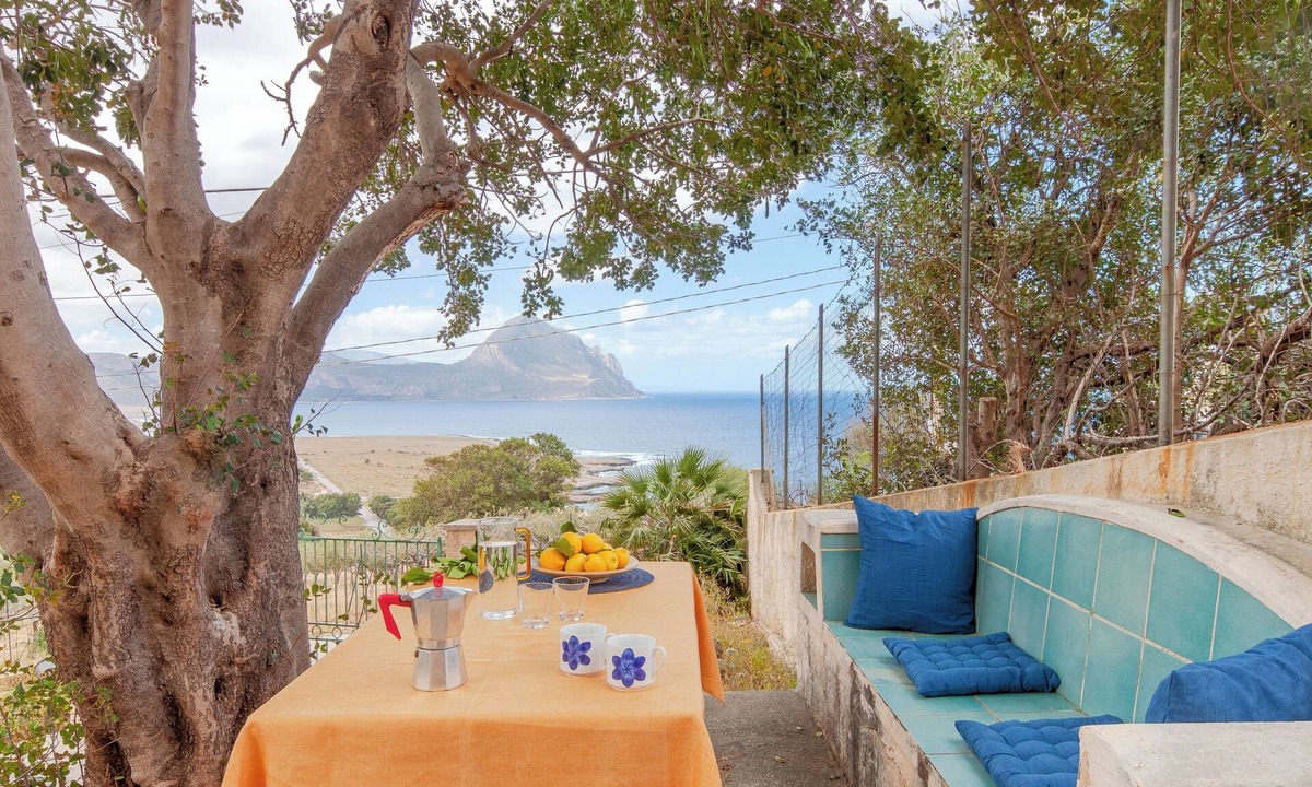 Macari House | Villa Macari Fantastic Sea View, Macari, Italy
