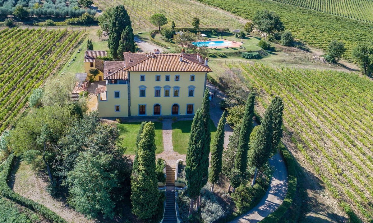 Arezzo Villa | Villa Palazzaccio 26, Emma Villas