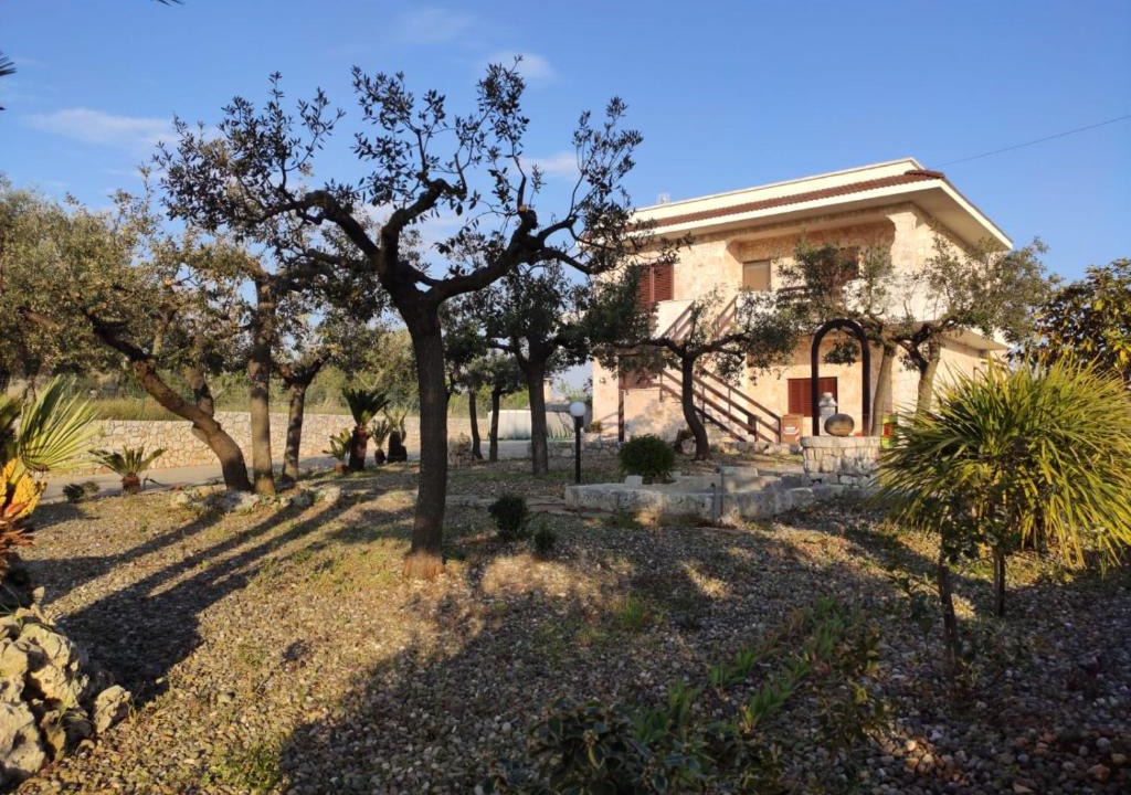 Gorgofreddo House | Villa Palmitessa