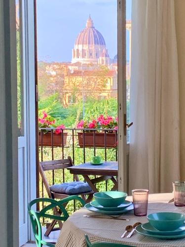 Quartiere XIII Aurelio Apartment | Villa Rosa San Pietro
