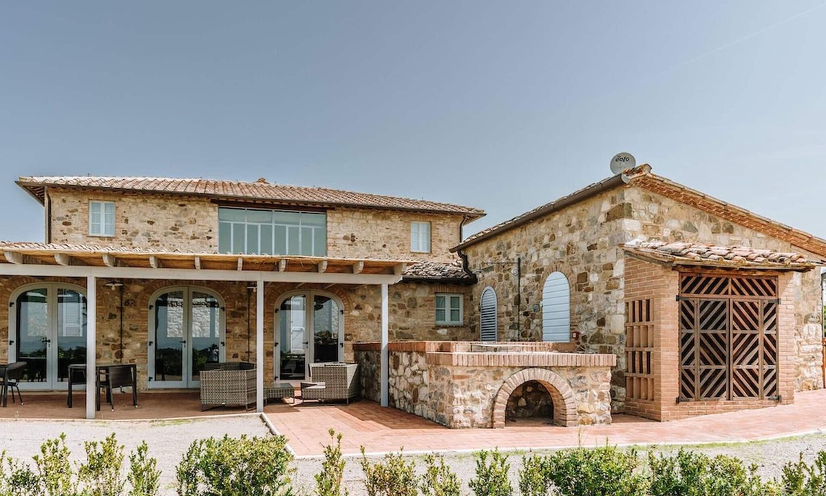Villa A Sesta House | Villa Sestina