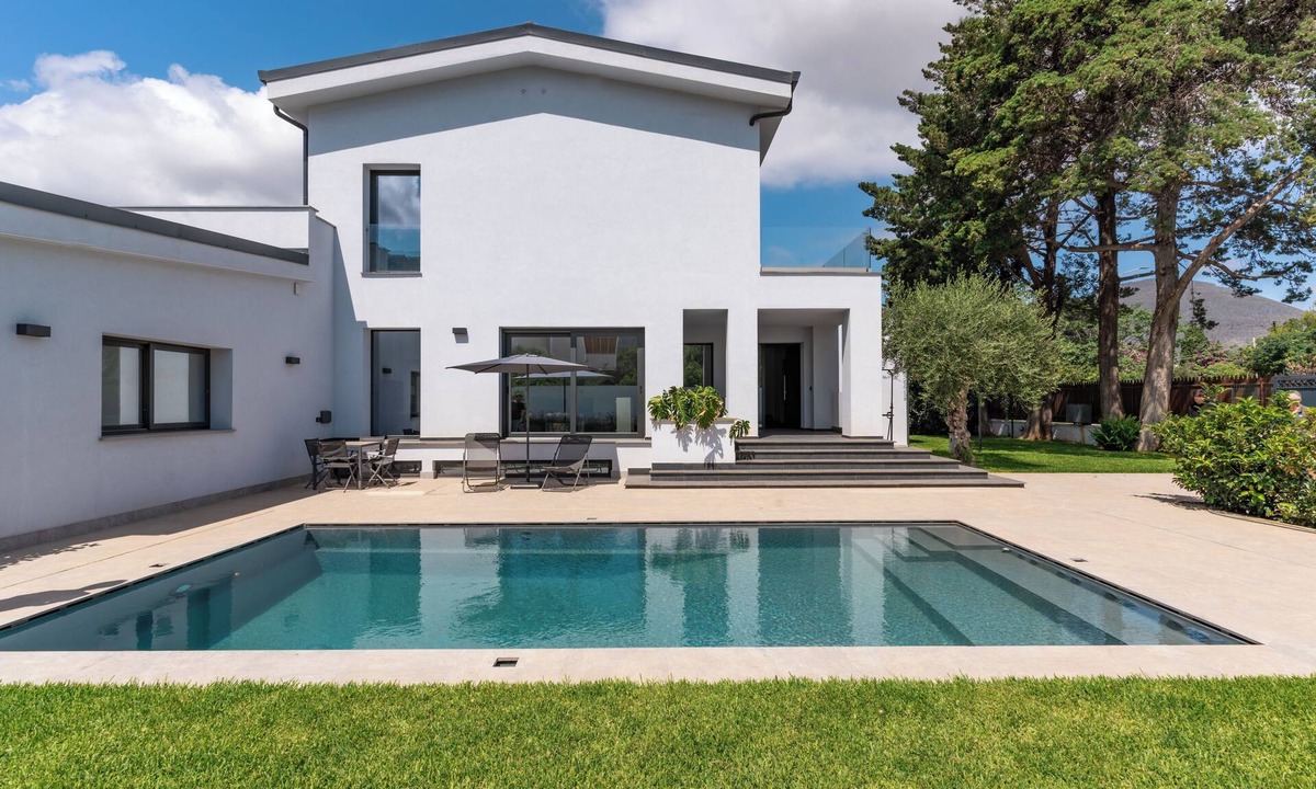 Mondello Villa | Villa Tina Mondello