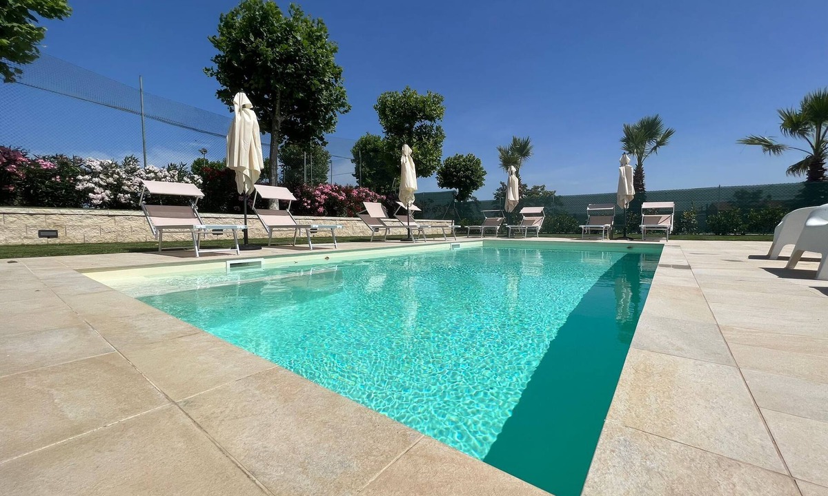Civitanova Marche Apartment | Villa Torrione - Apt Magnolia - Shared Pool & Airco