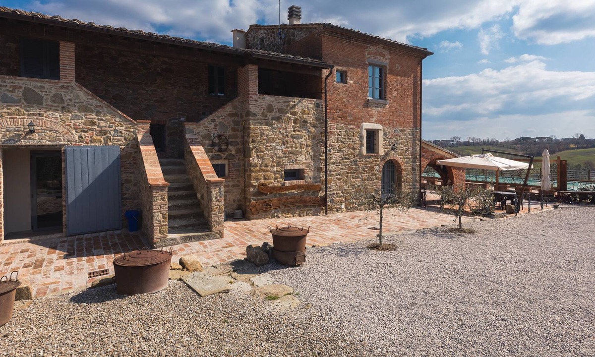 Marciano della Chiana Villa | Villa with swimming pool for over 20 people