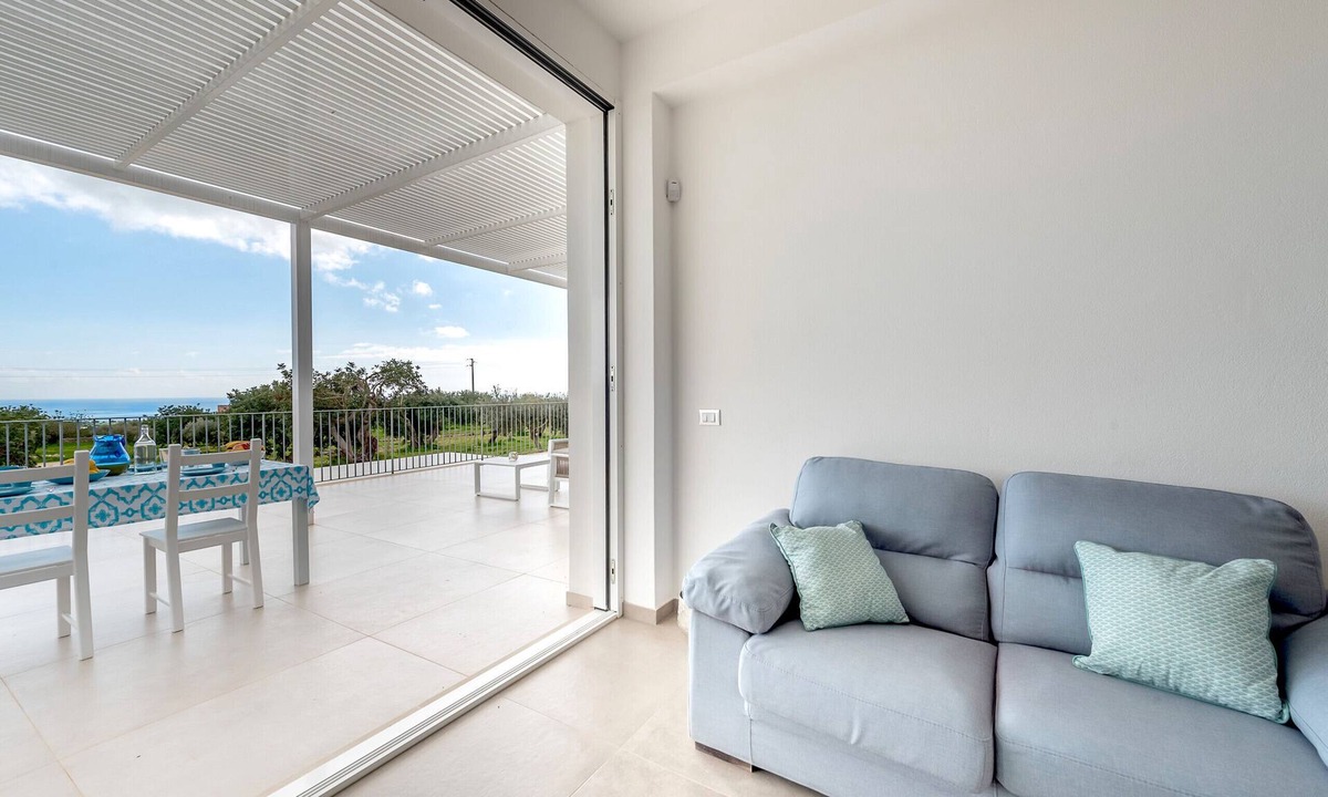 Casa Papa Villa | Villa with pool with panoramic view on the sea and the countryside