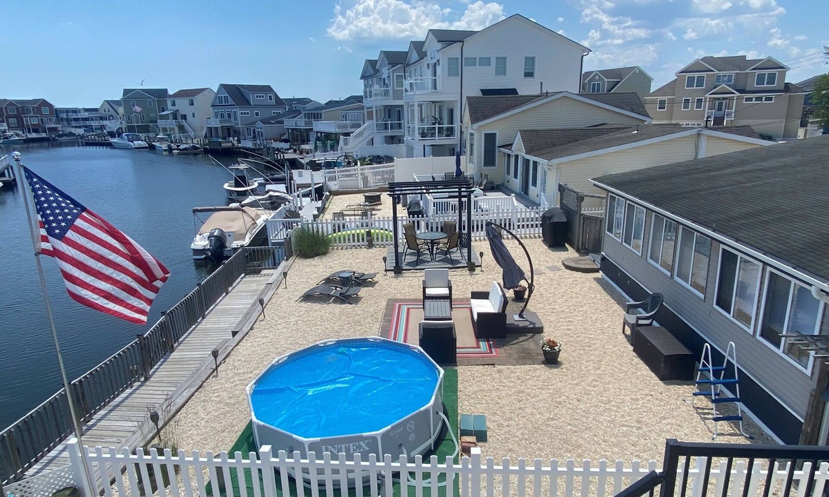 Beach Haven West House | Waterfront Bungalow in Beach Haven West - Amazing Location, Recently Updated