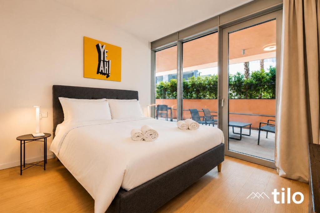 Genoa Apartment | Waterfront Lux 1BR AC Free Parking By Tilo
