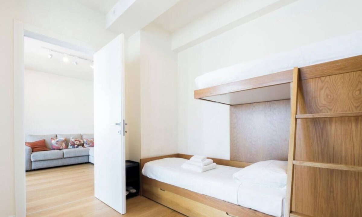 Genoa Apartment | Waterfront Lux | 2BR | A/C| Wifi| Parking By Tilo