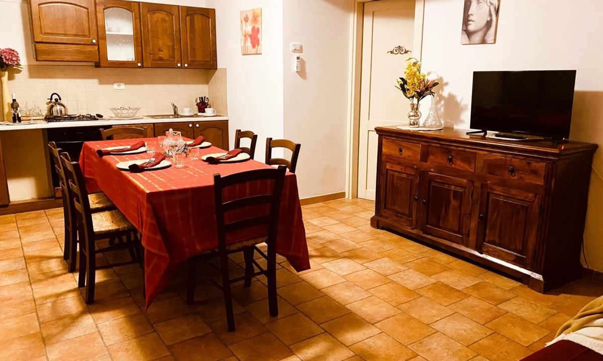 Sorano Apartment | Wellbeing and leisure in nature and history
