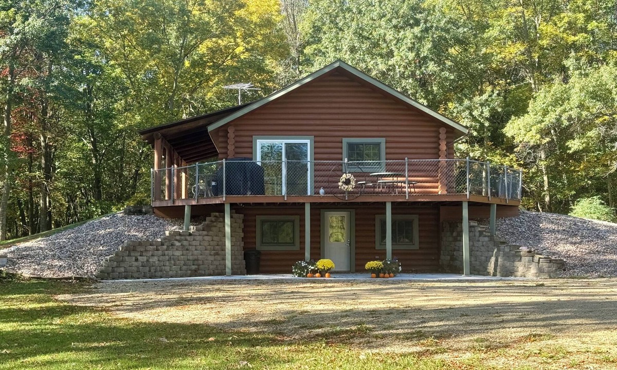 Westby Cabin | Westby Hideaway: Charming & Cozy 2-Bedroom Cabin on a Peaceful Dead-End Road.