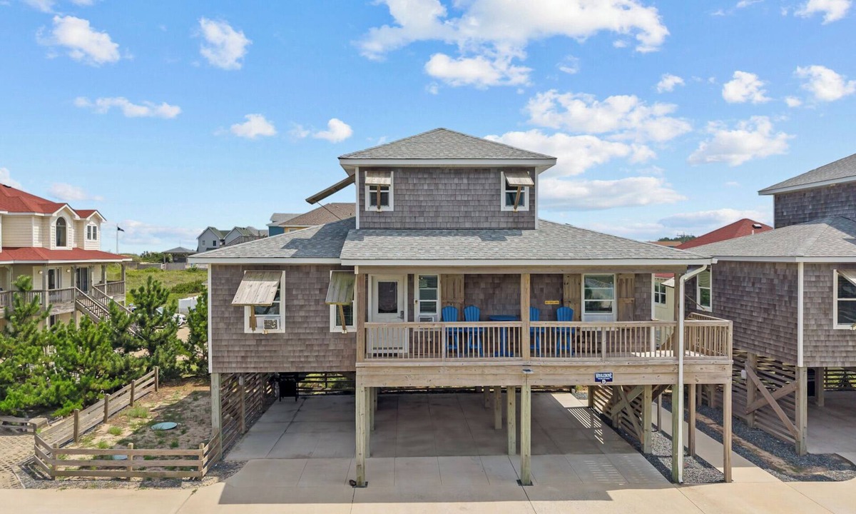 South Nags Head Cottage | Whalebone Oceanside 4 Bedroom Cottage D