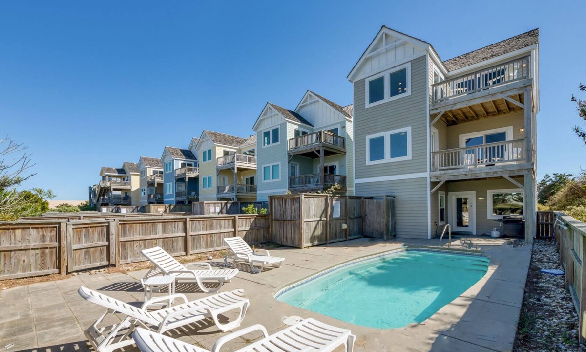 Nags Head House | Wine Down at SandCastle, 5 Bedroom Luxury Home w/Private Pool