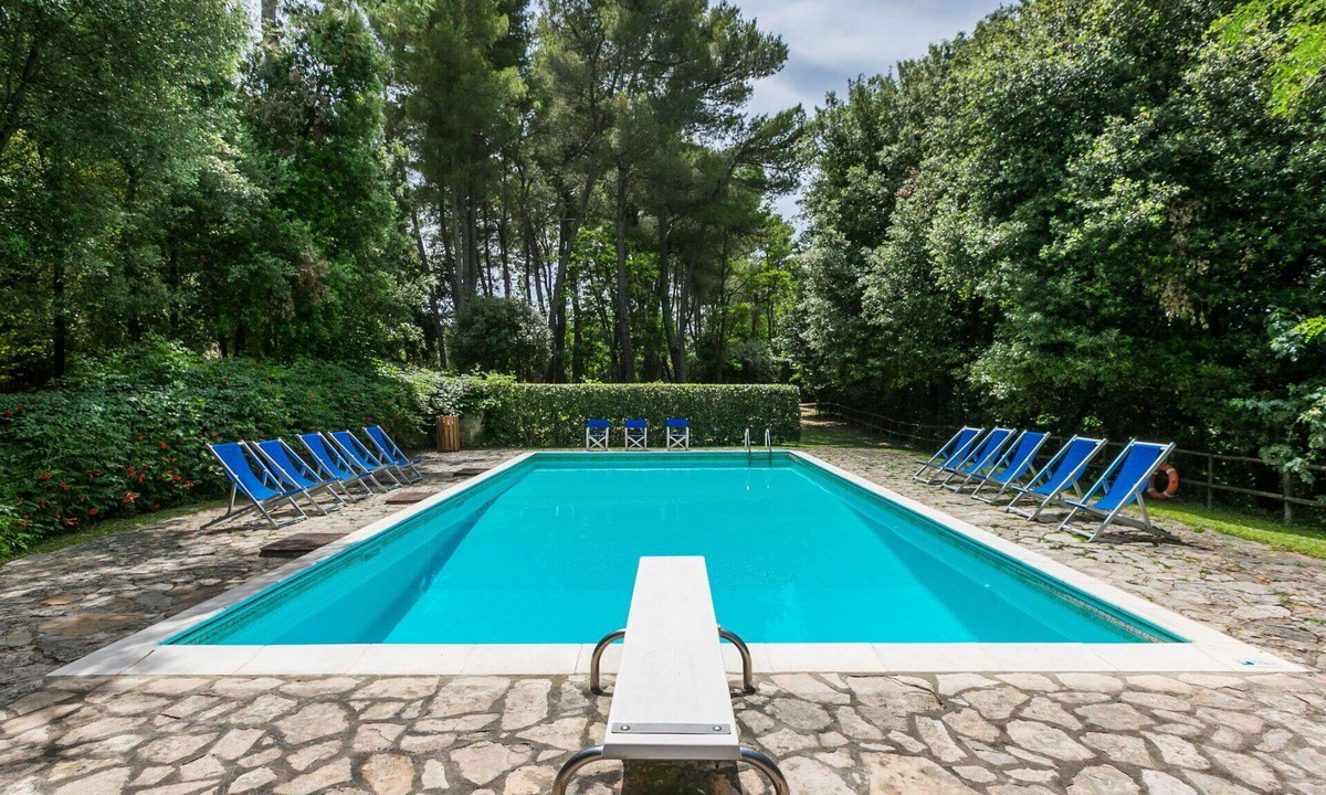 Lorenzana House | Wonderful private villa for 8 people with pool, WIFI and pets allowed