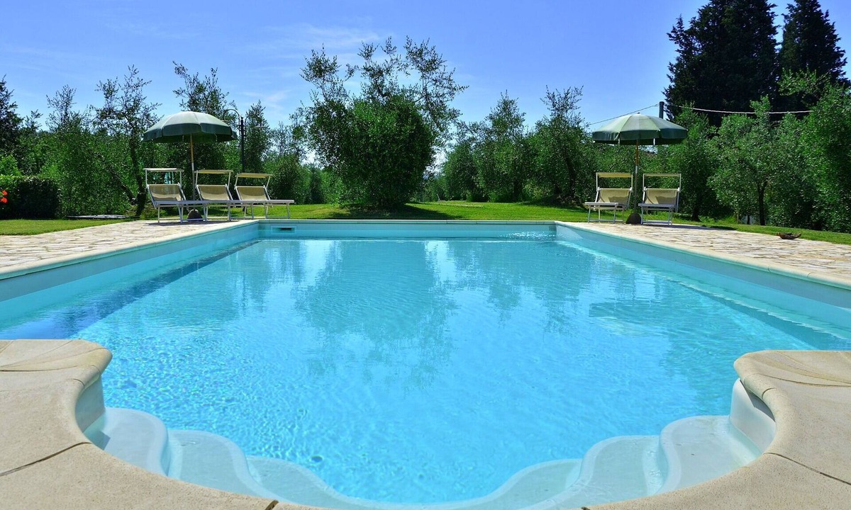San Miniato Villa | Wonderful private villa for 8 people with WIFI, private pool, A/C, TV, terrace and panoramic view