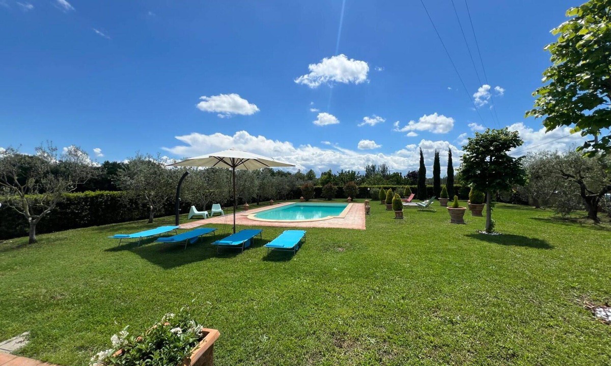 Ferretto Villa | Wonderful private villa for 7 guests with WIFI, A/C, private pool, patio and panoramic view