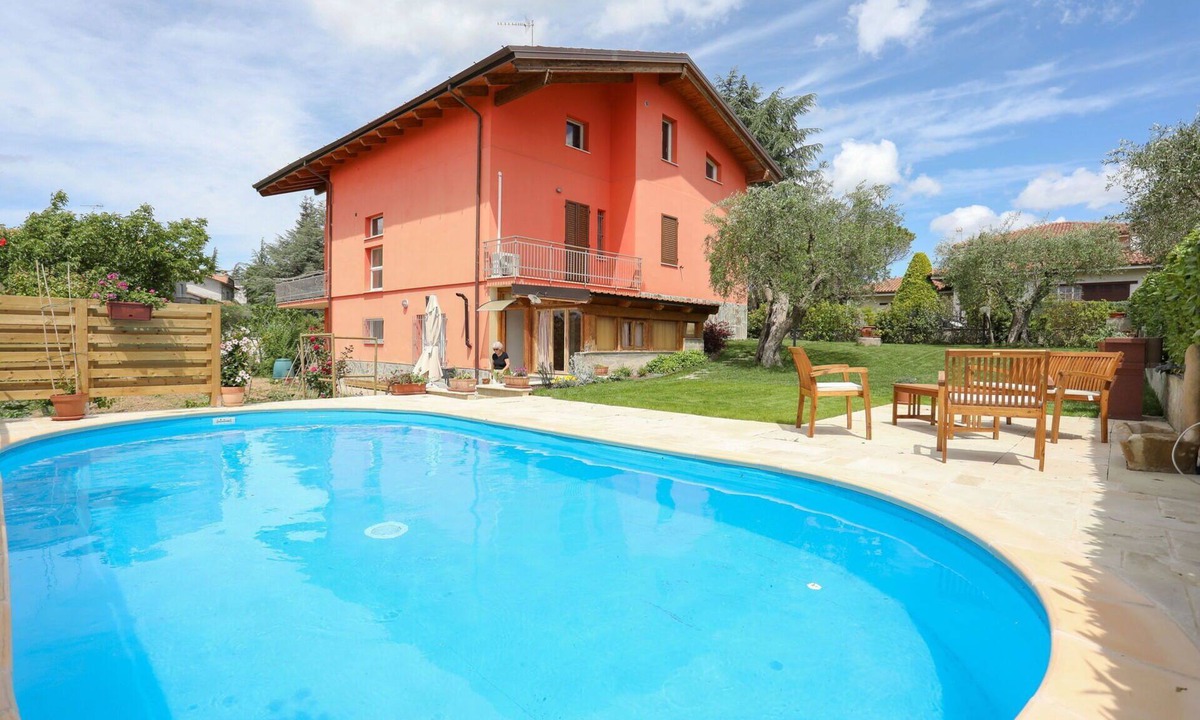 Saltara Villa | Wonderful villa for 5 people with private pool, A/C, WIFI, TV, patio and panoramic view