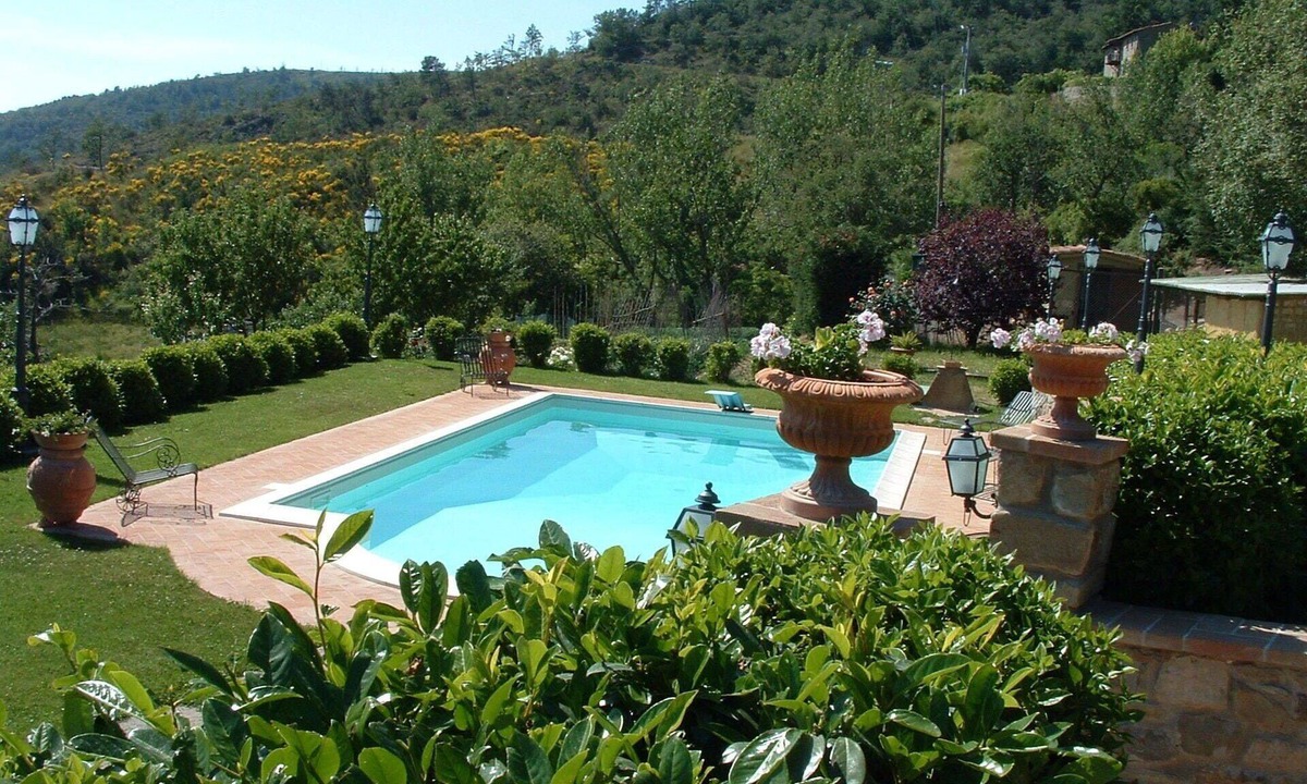 Cortona Villa | Wonderful villa for 6 people with WIFI, pool, TV and panoramic view