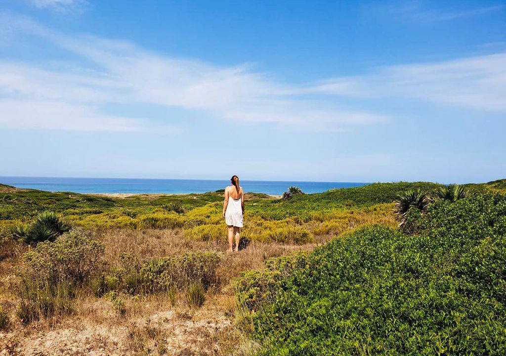 Funtana Meiga Apartment | Zigantes' Apartment on the beach 100 meters from the sea