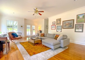 3 Bdrm w/ Office in Downtown Franklin