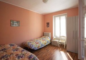 3 bedroom apartment in small residence on the beach